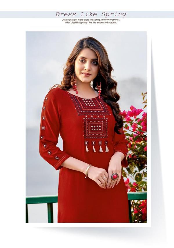 Wooglee 4Ever 2 Ethnic Wear Designer Kurti Collection